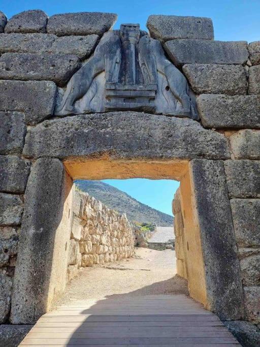 Sunny House At Ancient Mycenae, Close To Nafplio! Mykines 외부 사진