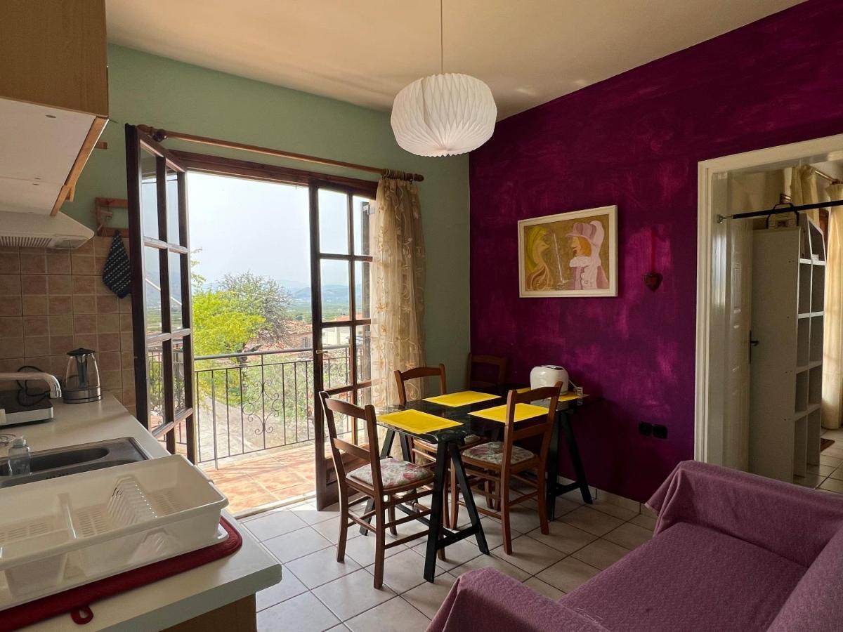 Sunny House At Ancient Mycenae, Close To Nafplio! Mykines 외부 사진