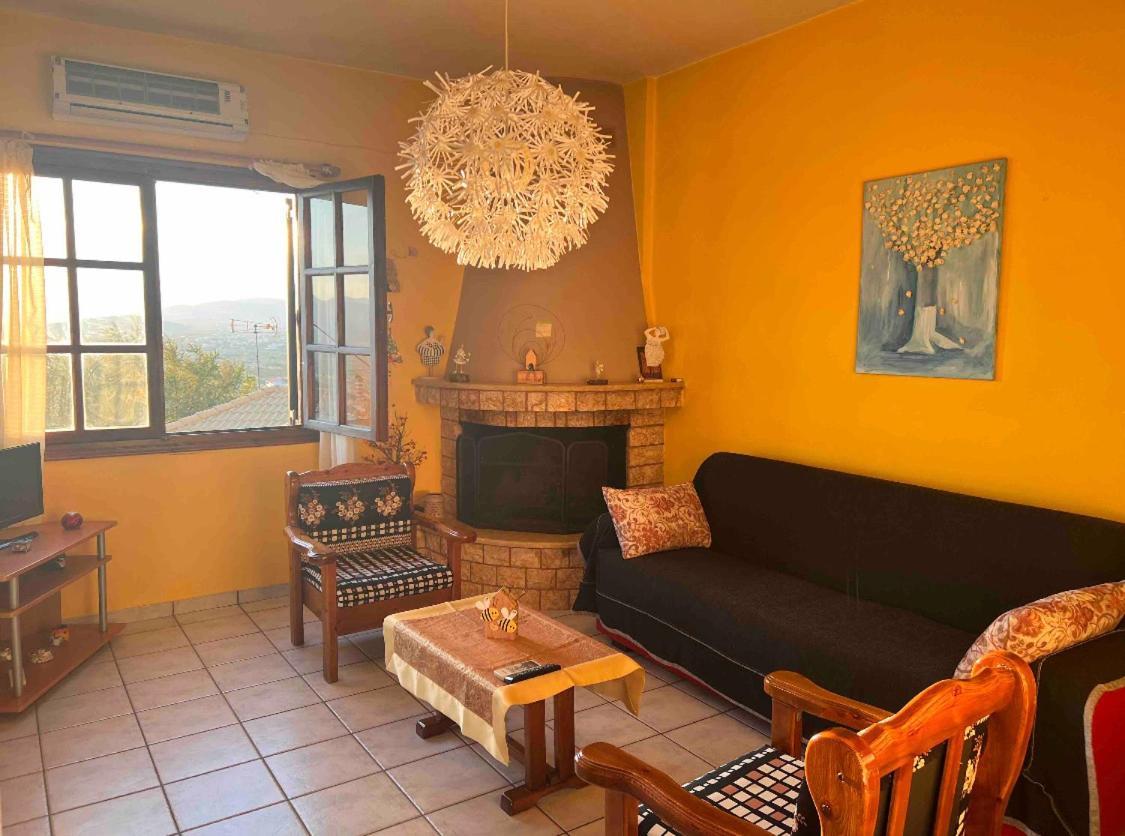 Sunny House At Ancient Mycenae, Close To Nafplio! Mykines 외부 사진