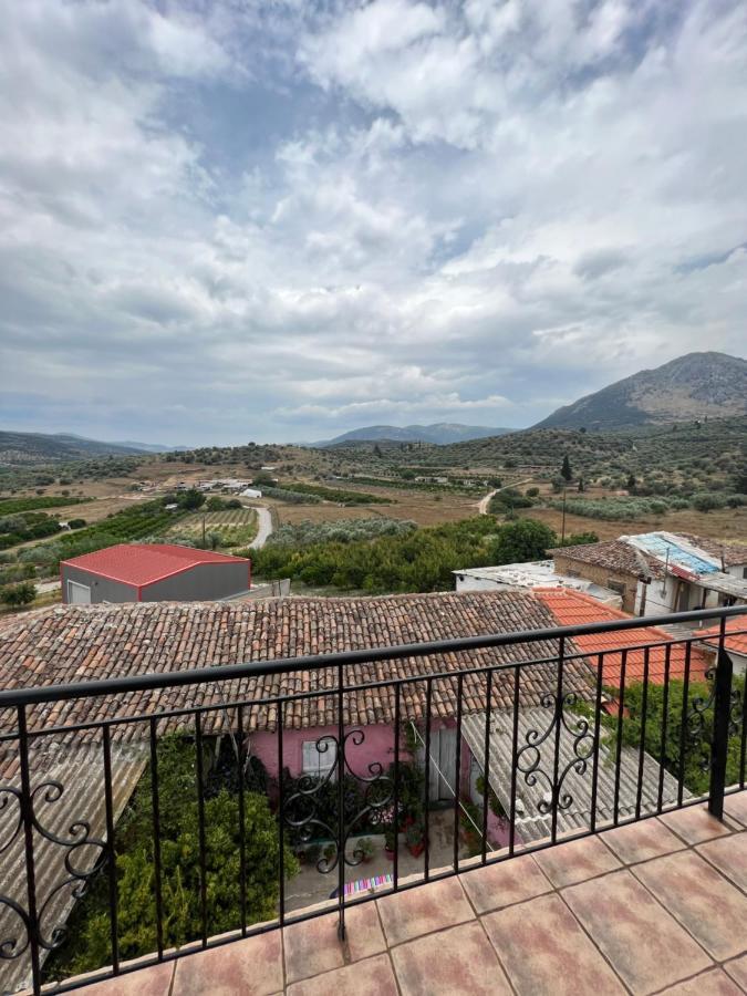 Sunny House At Ancient Mycenae, Close To Nafplio! Mykines 외부 사진