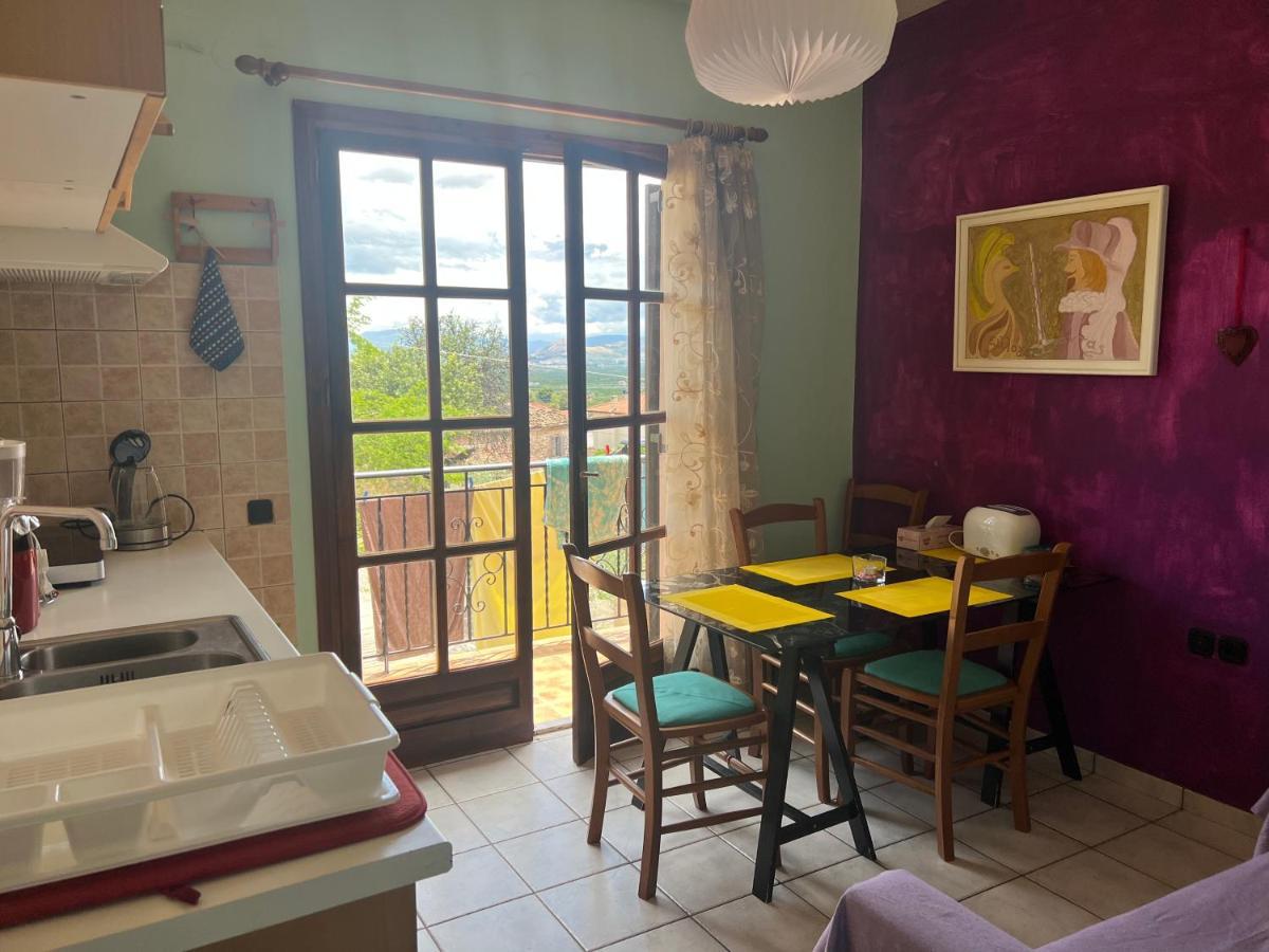 Sunny House At Ancient Mycenae, Close To Nafplio! Mykines 외부 사진