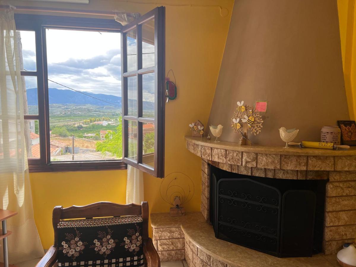 Sunny House At Ancient Mycenae, Close To Nafplio! Mykines 외부 사진