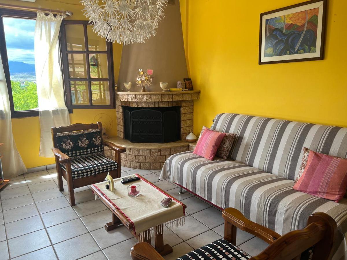 Sunny House At Ancient Mycenae, Close To Nafplio! Mykines 외부 사진