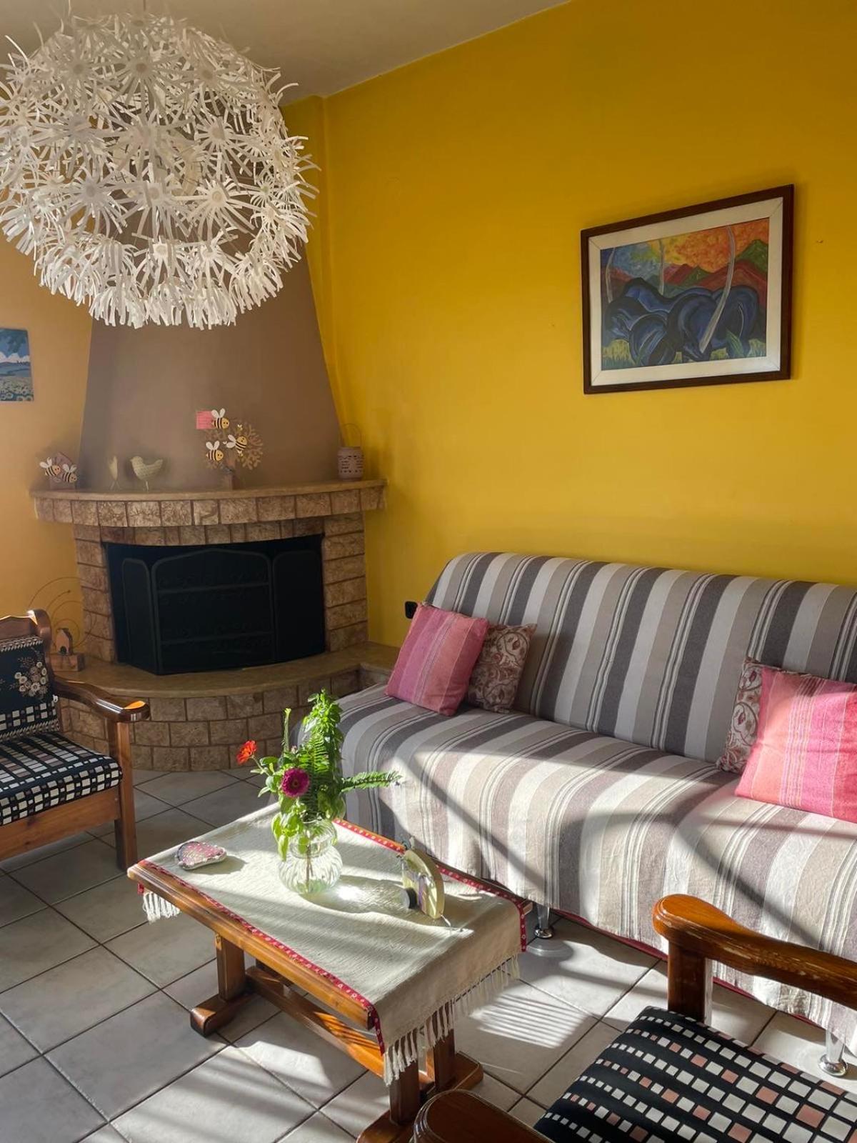 Sunny House At Ancient Mycenae, Close To Nafplio! Mykines 외부 사진